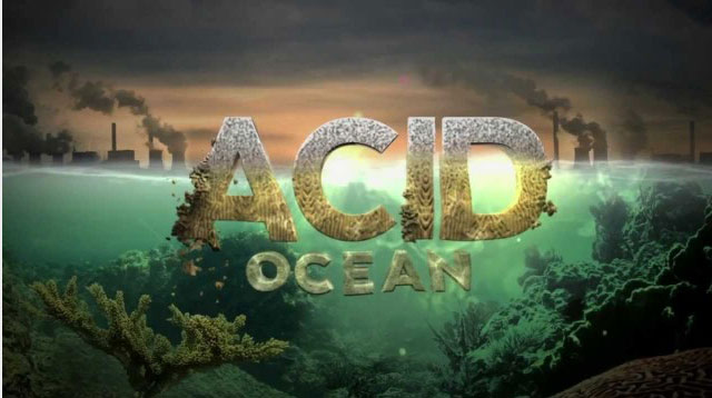 Acid Ocean, "verzuring" van de zee