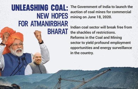 unleashing coal in India