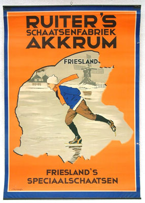 G.S. Ruiter te Akkrum, schaatsenfabriek