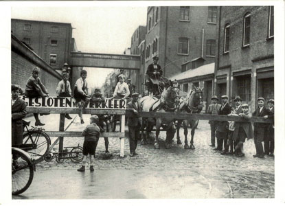 Heineken-terrein bij de Jacob van Campenstraat te Amsterdam,