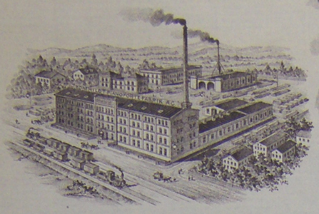 römhildt Pianoforte-fabrik, brief 1901