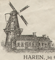 Molen "De Hoop" in Haren