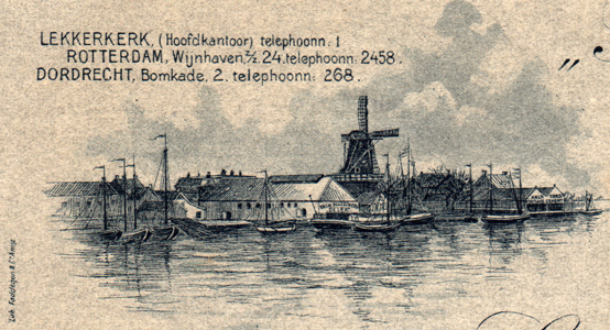 M. Luijten, Lekkerkerk: Bouwmaterialen