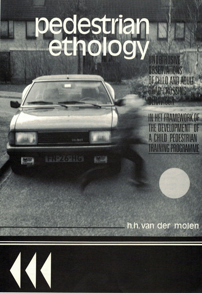 Pedestrian Ethology by H.H. van der Molen