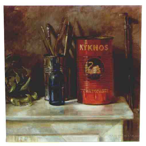 Max Stokvis: Kyknos