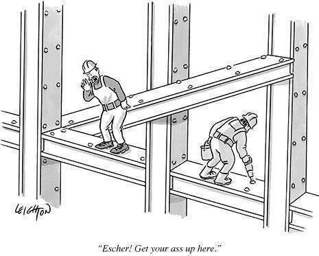 Escher in de bouw
