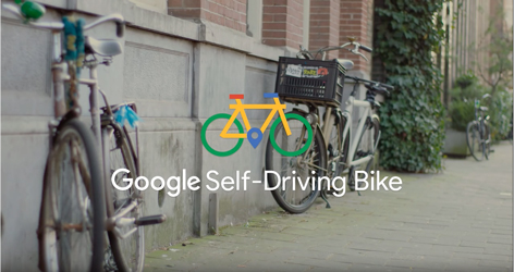 Google Self-driving bike