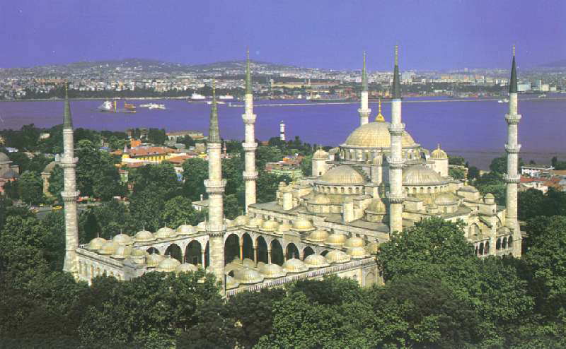 Sultan Ahmed - the Blue - Mosque in Istanbul