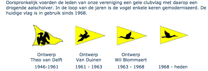 Vlag-historie van De Bergse Maas