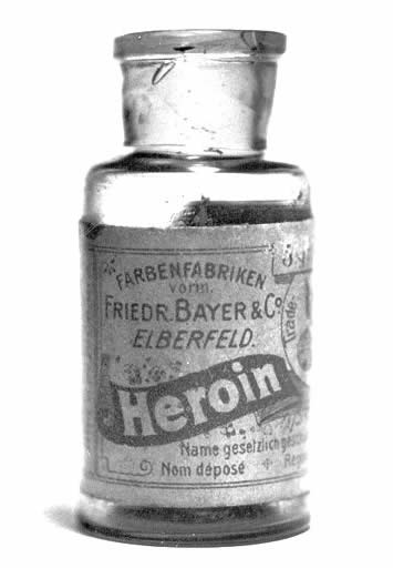 Bayer Heroin