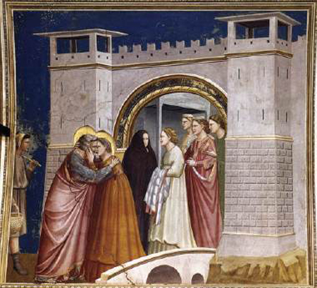 fresco van Giotto, 