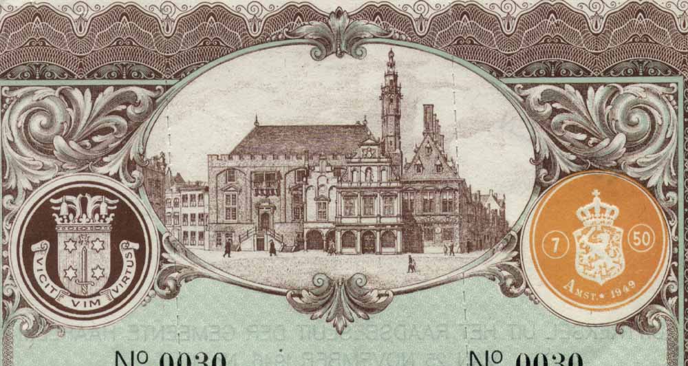 Stadhuis Haarlem op obligatie