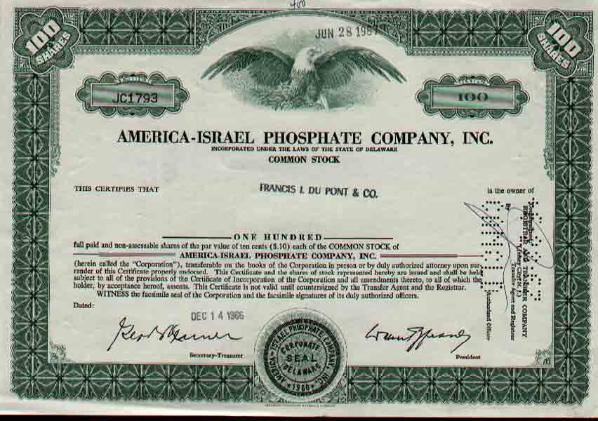 Stock Certificate Union Pacific Corporation Common Not More Than 100,000 Shares 
