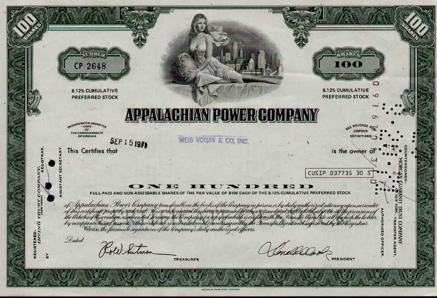 Details about   1928 Buffalo Green Niagara and Eastern Power Corporation Stock Certificate 